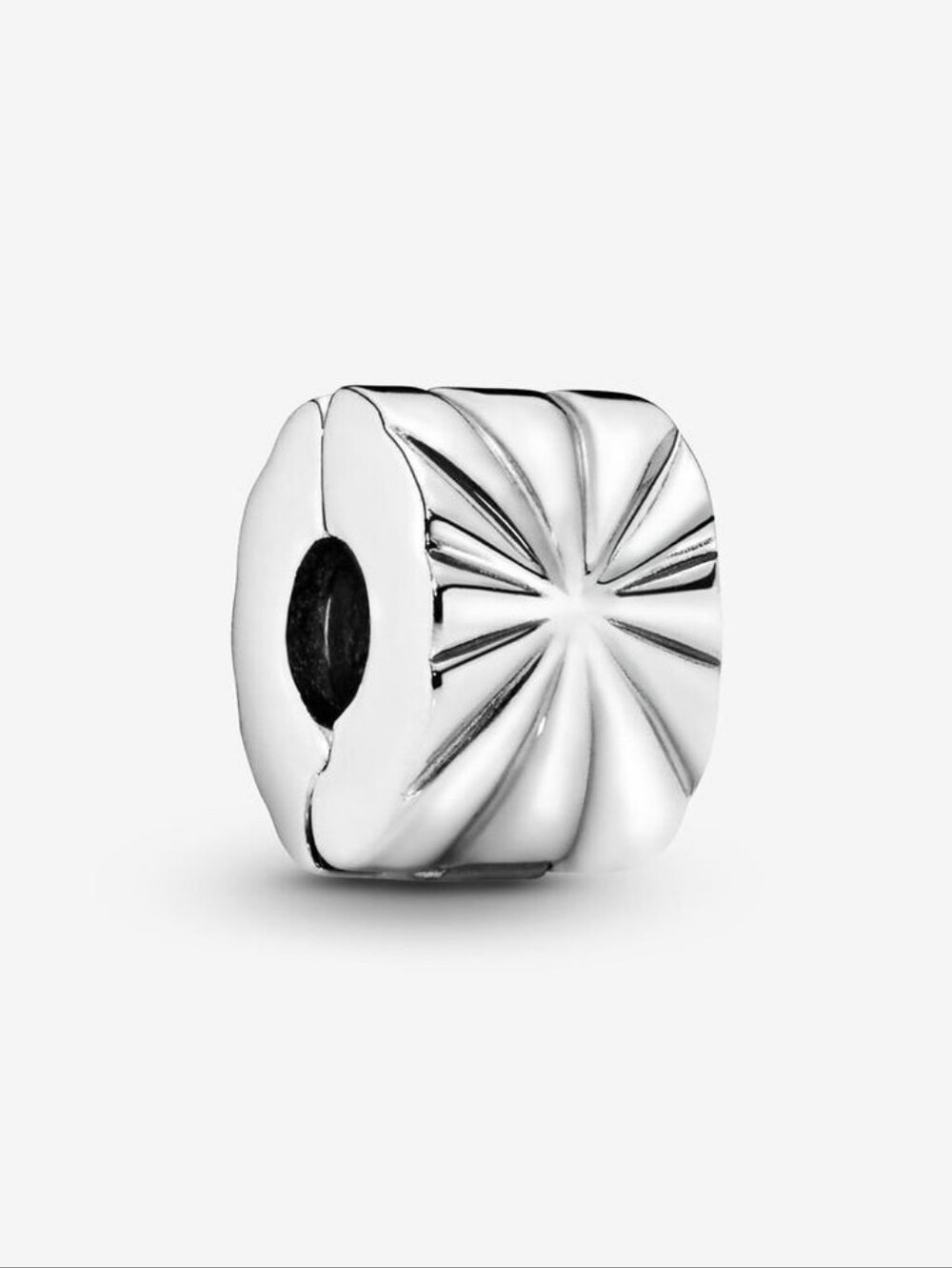 Authentic PANDORA Sterling Silver Radiant Sunburst Charm Bead